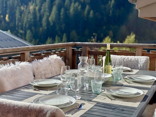 Alpine Duplex in Châtel - Close to the center