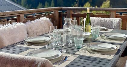 Alpine Duplex in Châtel - Close to the center
