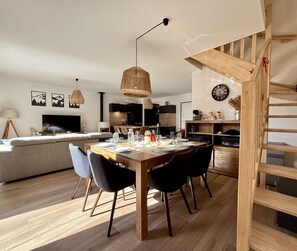 Unclassified image, 5 of 26, button - Alpine Duplex in Châtel - Close to the center (CHATEL)