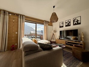 Unclassified image, 3 of 26, button - Alpine Duplex in Châtel - Close to the center (CHATEL)