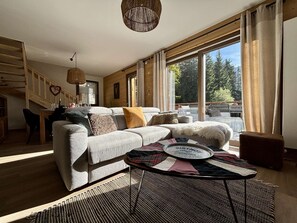 Unclassified image, 4 of 26, button - Alpine Duplex in Châtel - Close to the center (CHATEL)