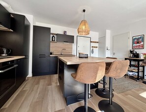 Unclassified image, 2 of 26, button - Alpine Duplex in Châtel - Close to the center (CHATEL)