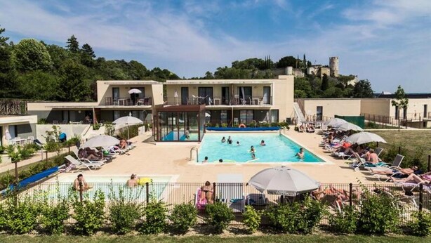 Pool - 2 Rooms 4 People (Chinon)