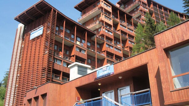 Exterior - 3-room Apartment for 8 People in Arc 1600 Next to the Slopes and Shops, With Free Access to the Swimming Pool and Sauna (Bourg-Saint-Maurice)