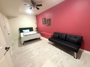 1 habitación, wifi gratis y ropa de cama 