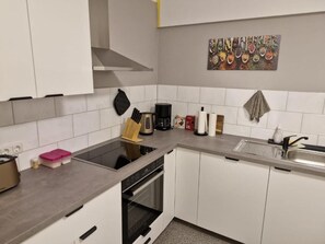 Private kitchen - Monteurzimmer Goslar - relaxation and tranquillity (Goslar)