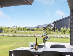 Outdoor dining - "Emelina" - 300m from the sea by Interhome (Odder)