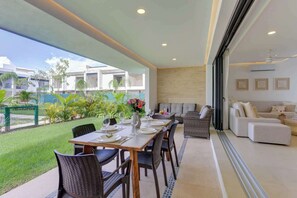 Restauration en plein air