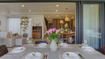 Opções para refeição