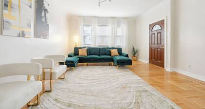 Spacious 3BR Luxe Escape near NYC