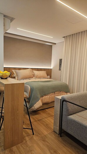 Deluxe Studio | Free WiFi - Terrae Pinheiros (São Paulo)