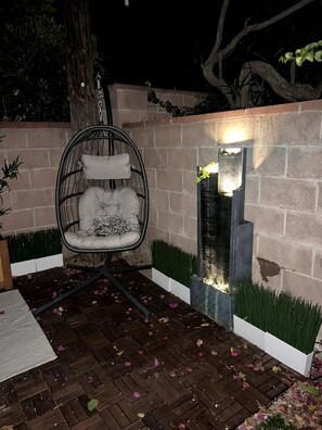 Terraza o patio