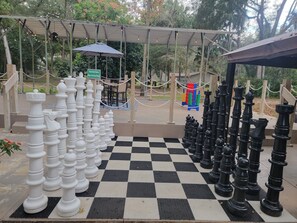 Jardines del alojamiento