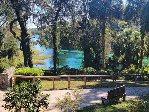 Relax with the whole family at this cozy, peaceful place.