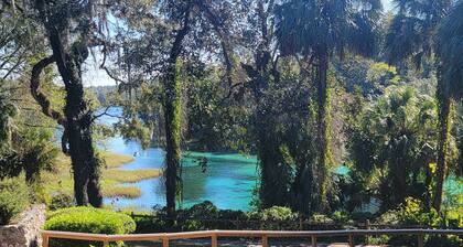 Relax with the whole family at this cozy, peaceful place.