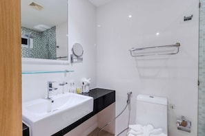 Condo | Bathroom - Ocean Breeze1BR Steps from the Sea C244 (Rawai)