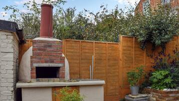 Àrea exterior de l'allotjament