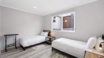 Căn hộ | 2 phòng ngủ, bàn ủi/dụng cụ ủi quần áo, bộ trải giường