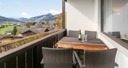 Cosy holiday apartment with fantastic panorama