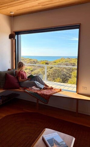 Interior - sommerhus a Danish inspired beach front retreat (Vivonne Bay)