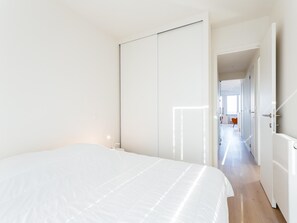 2 bedrooms, Internet - Luxury flat with frontal sea view (Koksijde)