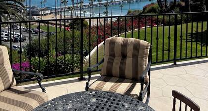 Beautiful unobstructive, ocean views and pier. 3-bedroom condo in San Clemente
