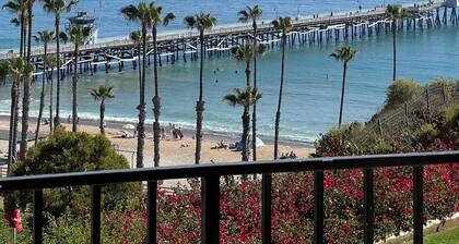 Beautiful unobstructive, ocean views and pier. 3-bedroom condo in San Clemente