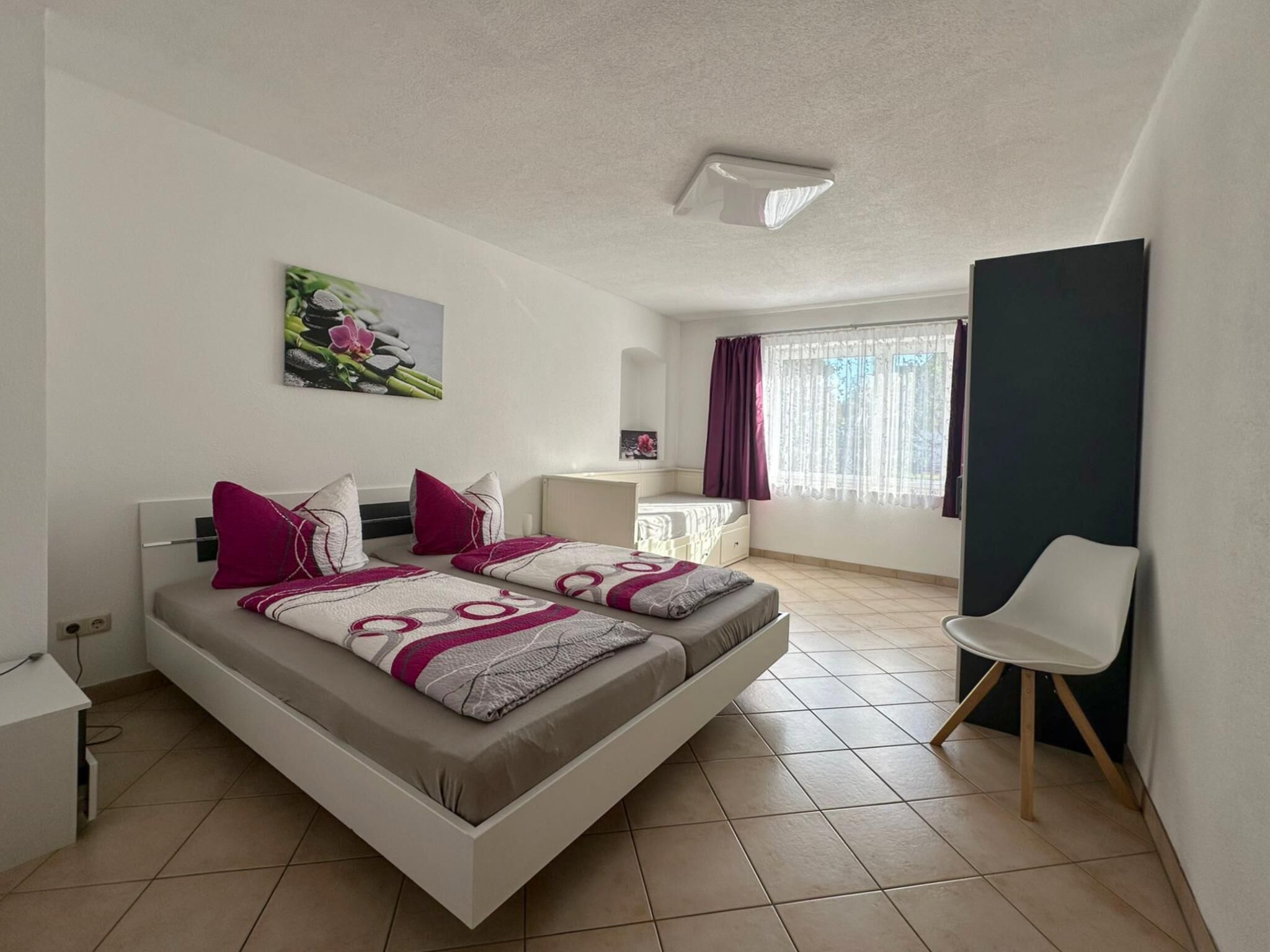 2 bedrooms, internet