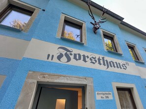 Exterior detail - Cozy Holiday Apartment in Saxon Switzerland (Sebnitz)