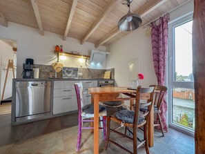 Køleskab, ovn, kogeplade, opvaskemaskine