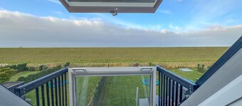 Wellness villa with sauna, garden and sea nearby
