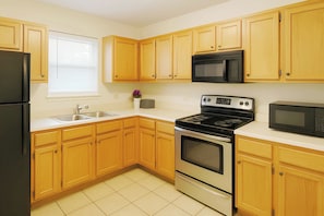 Microwave, oven, stovetop