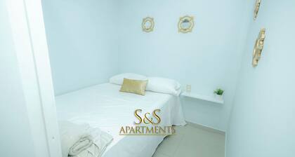 S&S APARTMENT #1 .3 MTS FROM FERRY