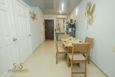 S&S APARTMENT #1 .3 MTS FROM FERRY