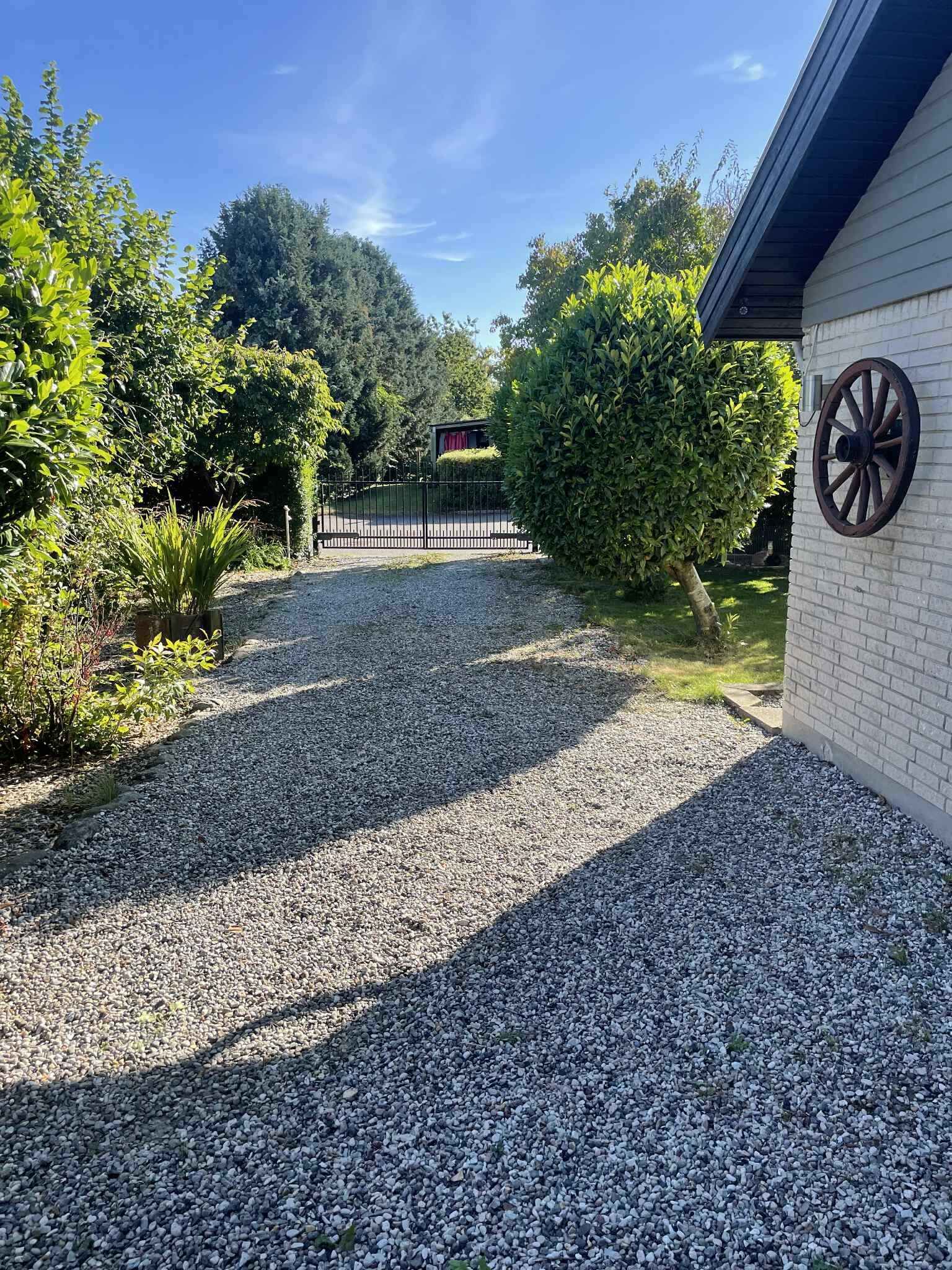 Enceinte de l  ’hébergement