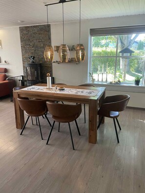 Dining - Cozy holiday home on North Funen (Skamby)