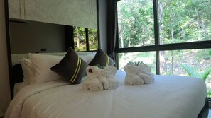 2 dormitorios, tabla de planchar con plancha, Internet