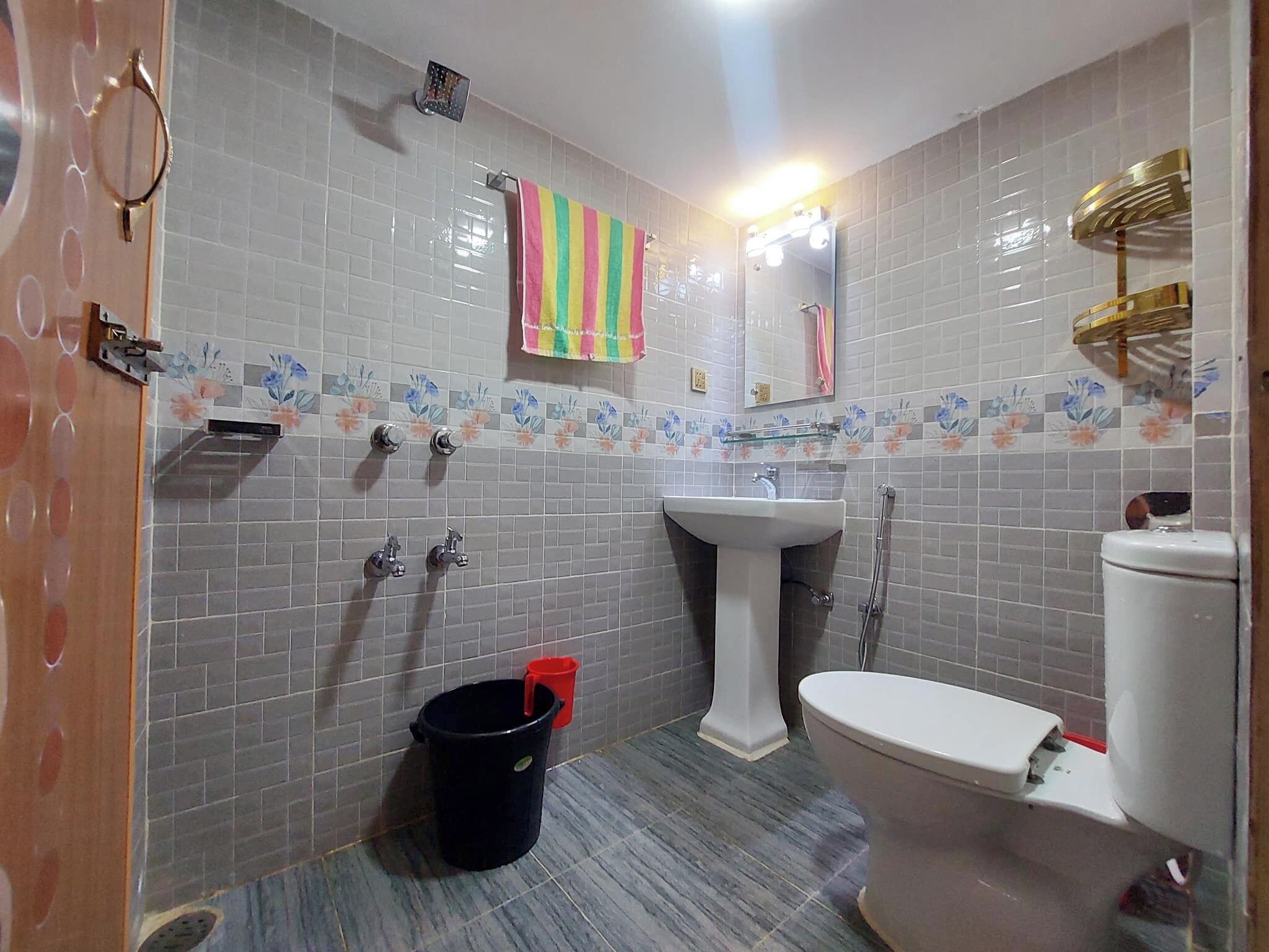 Gratis toiletartikelen, handdoeken, zeep, shampoo