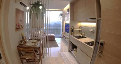 Rocco 513 – Eckwohnung mit 1 Schlafzimmer und Meerblick