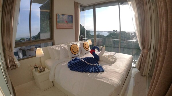 1 bedroom, iron/ironing board, Internet, bed sheets