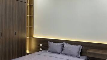 1 Schlafzimmer, Bügeleisen/Bügelbrett, WLAN