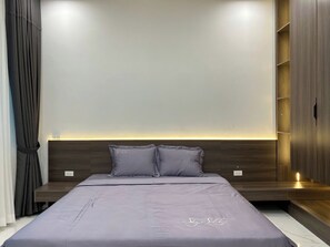 1 多间卧室、熨斗/熨衣板、WiFi