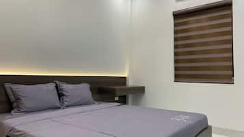 1 Schlafzimmer, Bügeleisen/Bügelbrett, WLAN