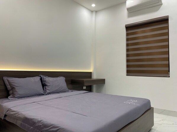 1 Schlafzimmer, Bügeleisen/Bügelbrett, WLAN