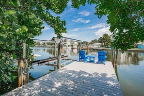 Property grounds - Bay side, Park side, Beach Beach Beach (Indian Rocks Beach)