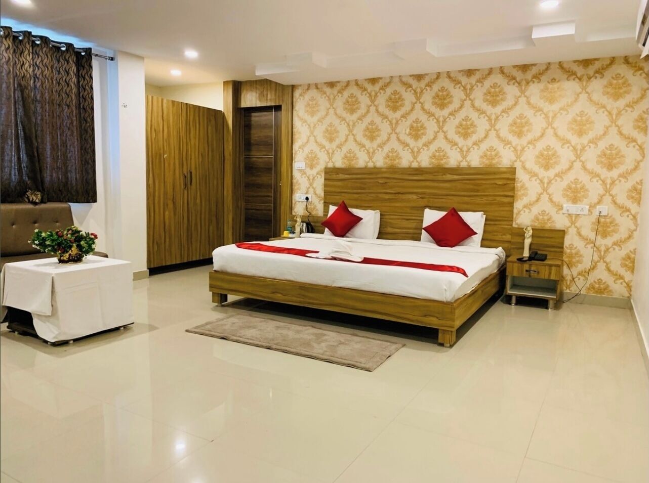 Suite Junior, balcon, vue ville