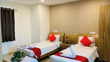 Coffres-forts dans les chambres, bureau