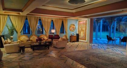 Villa de luxe sur la palmeraie de Marrakech