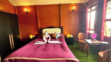 Deluxe Double Room, Balcony, Garden View | View from room