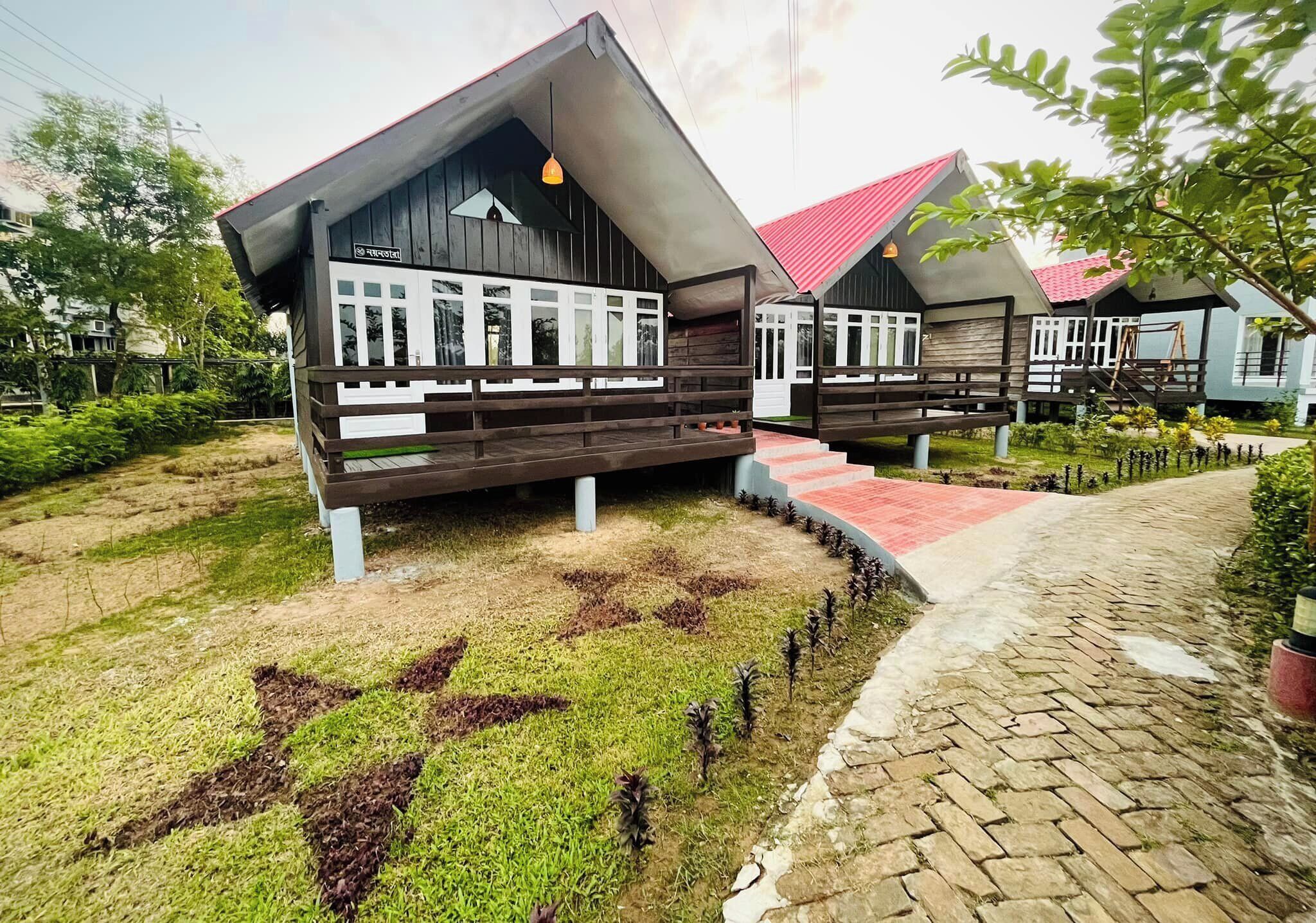Front of property